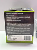 Prosafe RDP002V P2 Disposable Respirator Box of 10, Valved / Cupped
