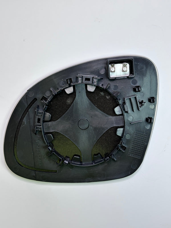 Side Mirrow Glass Convex, Heated, Right RH