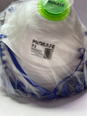 Prosafe RDP002V P2 Disposable Respirator Box of 10, Valved / Cupped
