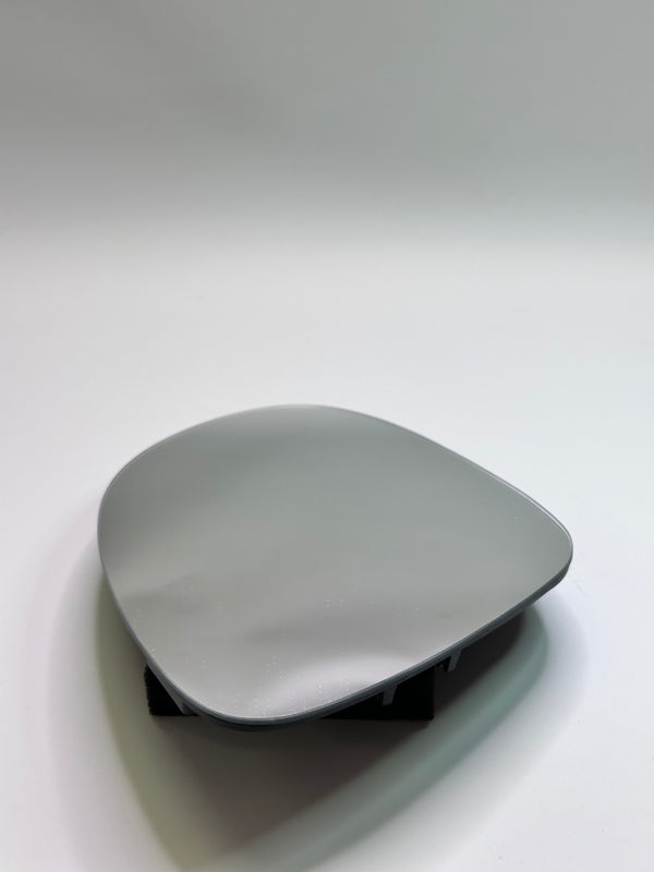 Side Mirrow Glass Convex, Heated, Right RH