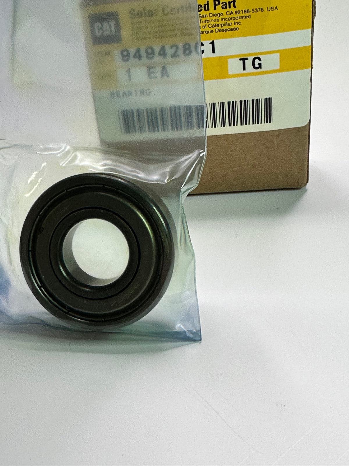 949428C1 Radial Ball Bearing – NSK 6204 ZZ Reference