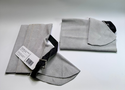W743328 Weld Guard Velcro Release Leather Welder's Spats
