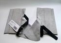 W743328 Weld Guard Velcro Release Leather Welder's Spats