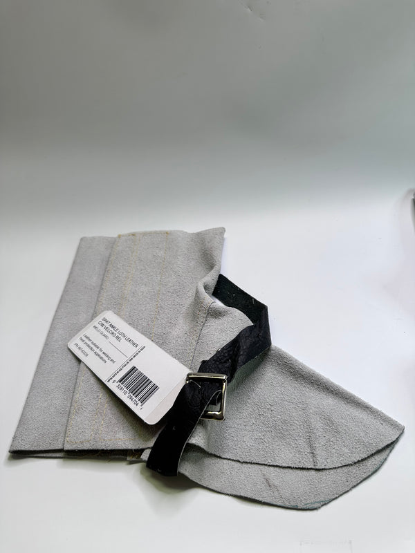 W743328 Weld Guard Velcro Release Leather Welder's Spats