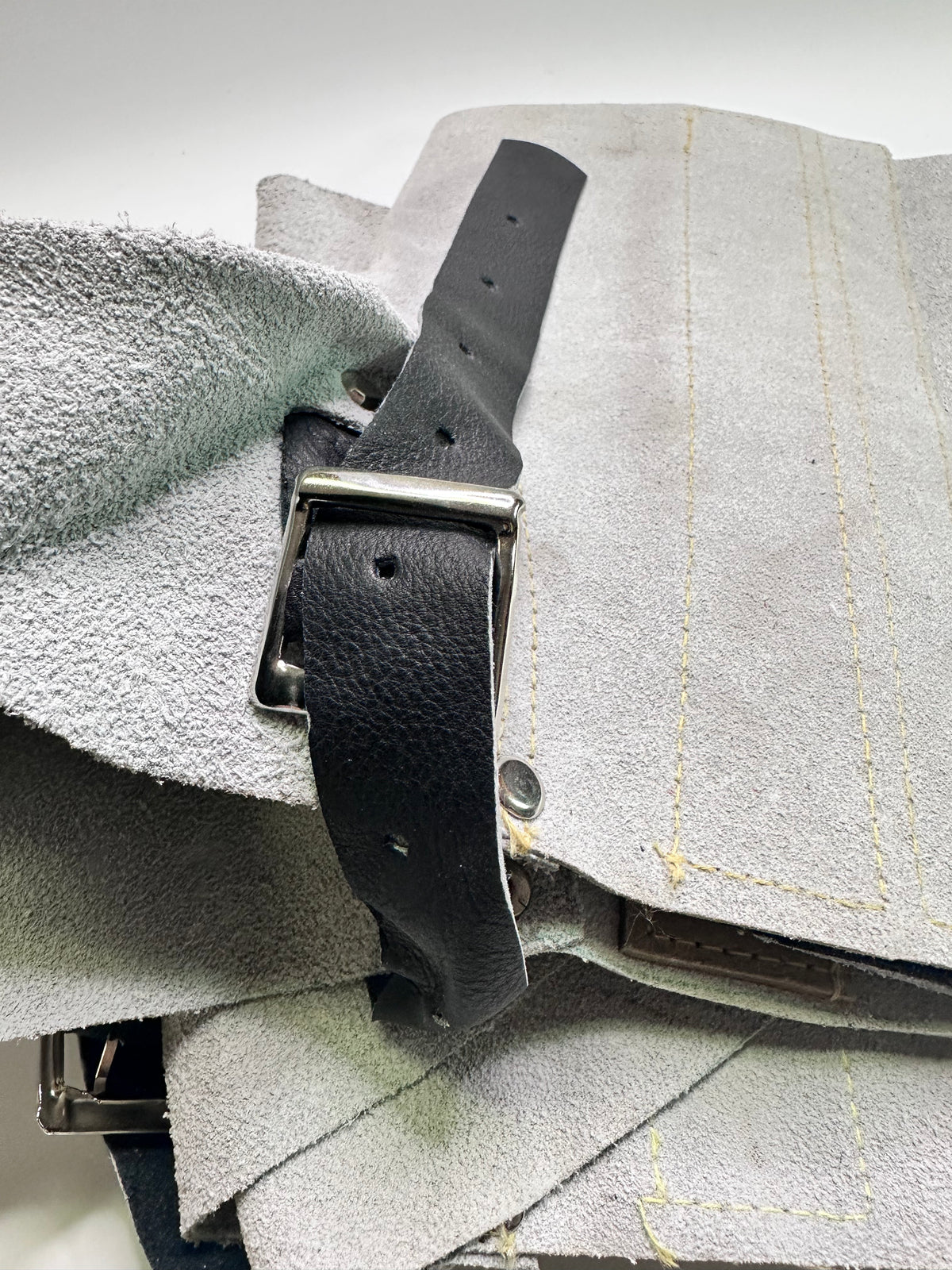Weld Guard W743328 Leather Welder's Spats, Velcro Release