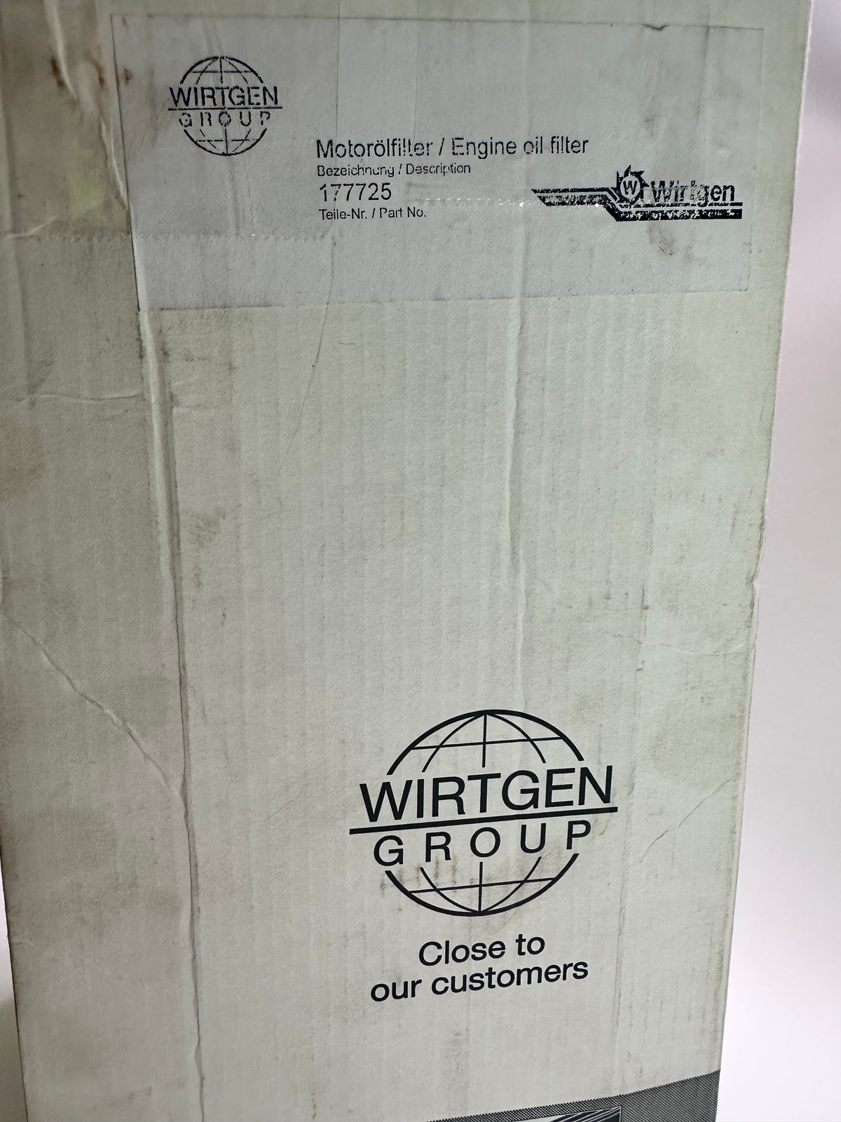 Hengst E175H D129 Engine Oil Filter 177725