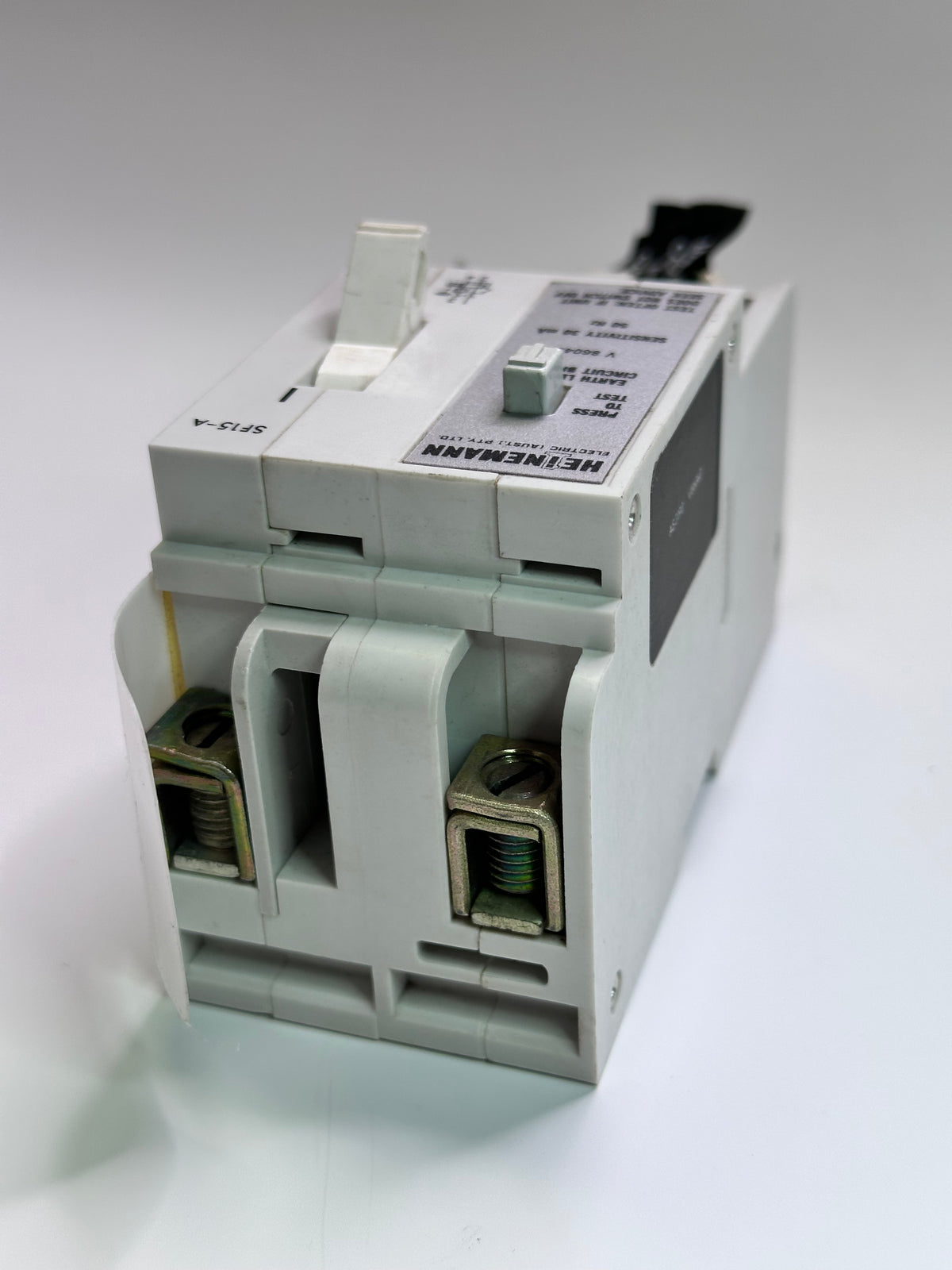 Heinemann SF15A-40 Hydraulic Magnetic Circuit Breaker — 2 Pole, 40A