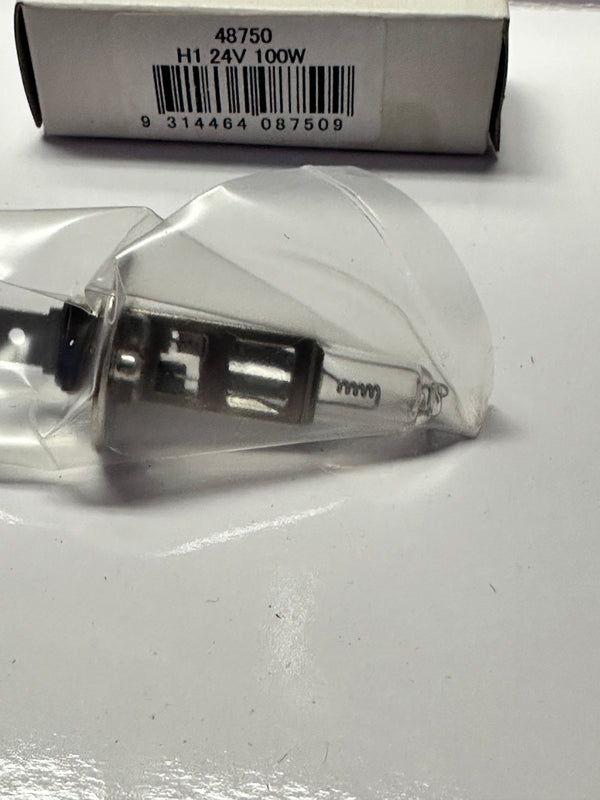 Narva 48750 H1 24V 100W Halogen Headlight Globe