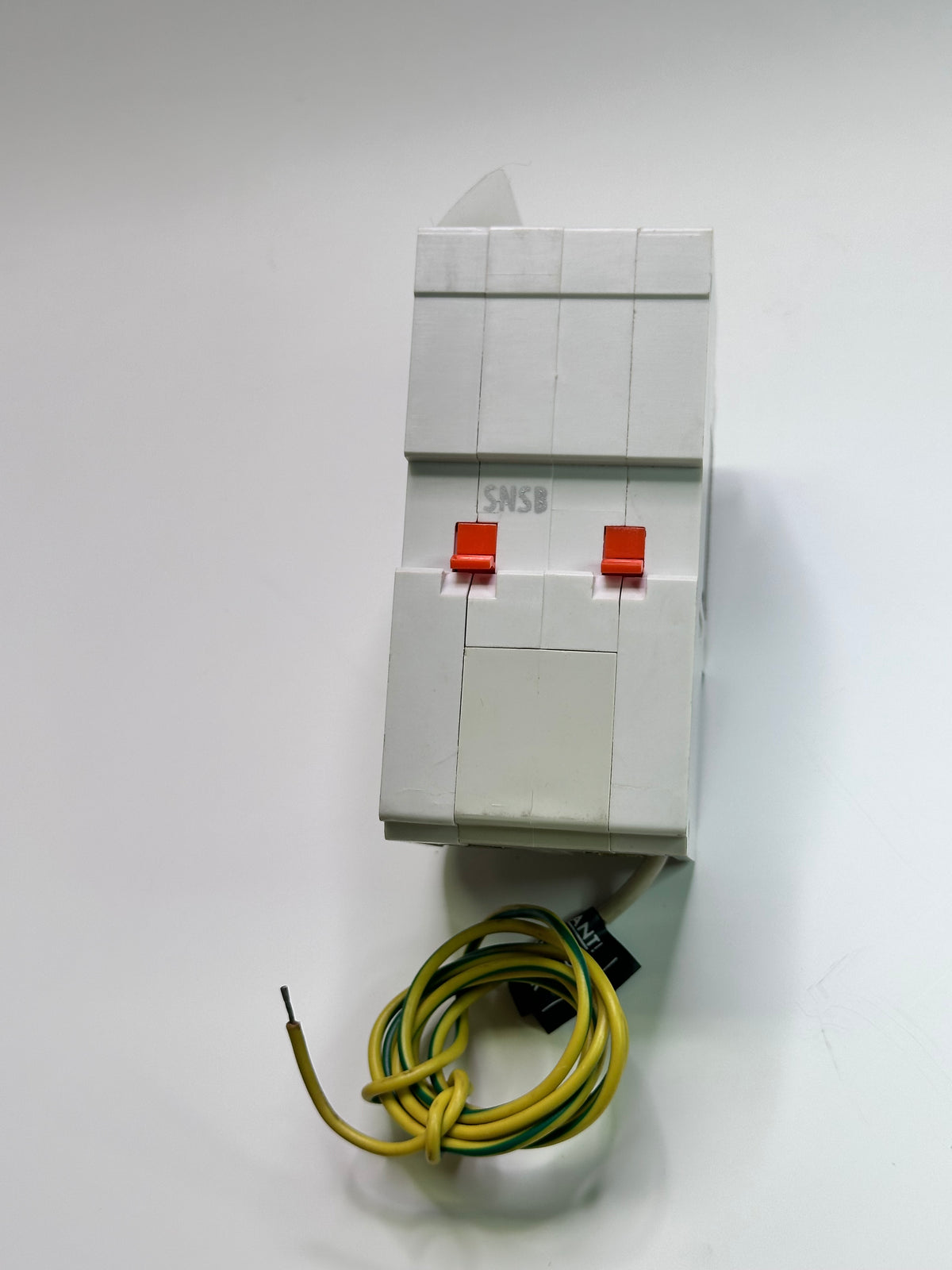 Heinemann SF15A-40 Hydraulic Magnetic Circuit Breaker — 2 Pole, 40A