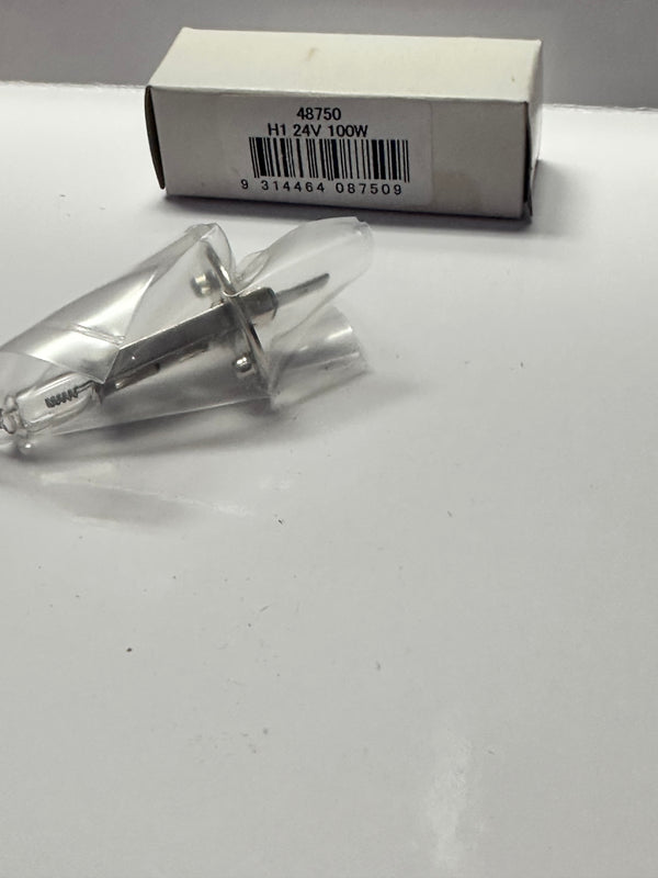 Narva 48750 H1 24V 100W Halogen Headlight Globe