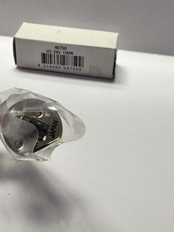 Narva 48750 H1 24V 100W Halogen Headlight Globe