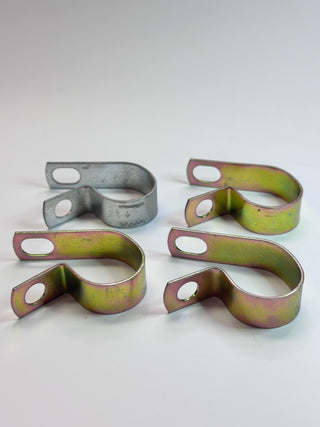 6B-1032 Hydraulic Hose Clips, Bag of 4 - Genuine CAT Parts