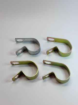 6B-1032 Hydraulic Hose Clips, Bag of 4 - Genuine CAT Parts