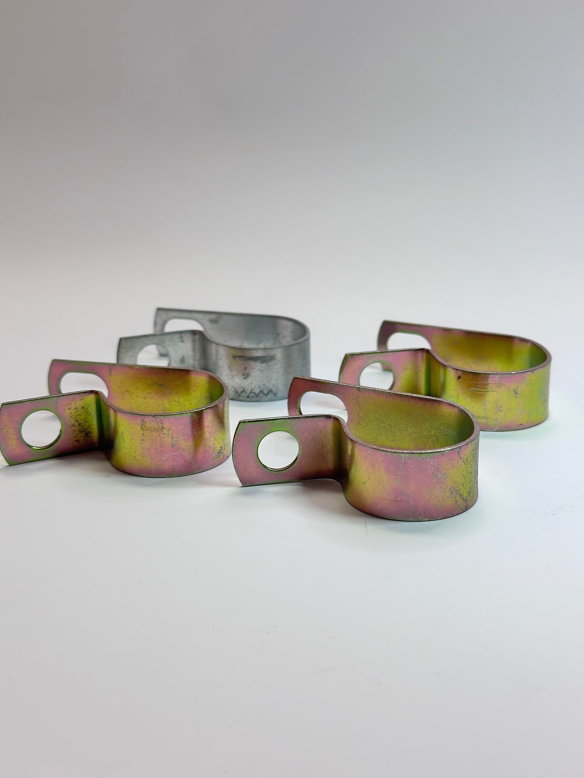 Caterpillar CAT 6B-1032 Hydraulic Hose Clips, Bag of 4