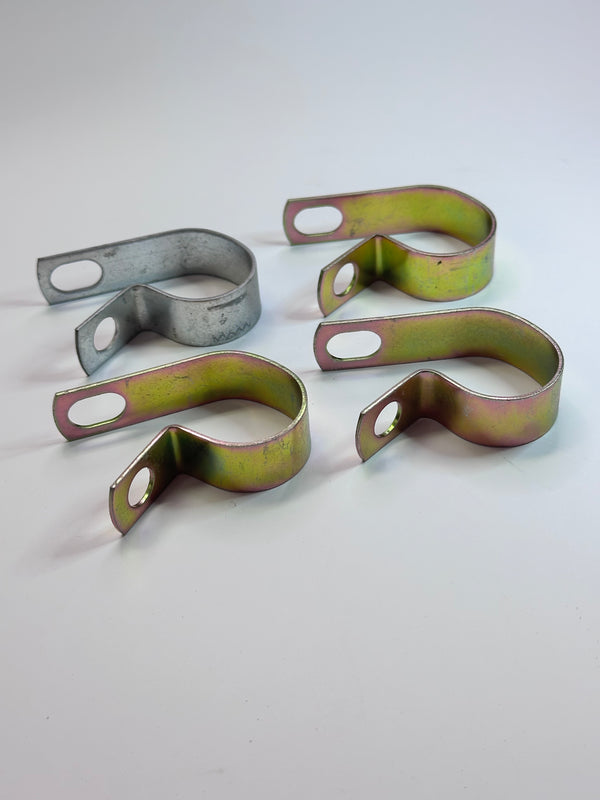 6B-1032 Hydraulic Hose Clips, Bag of 4 - Genuine CAT Parts