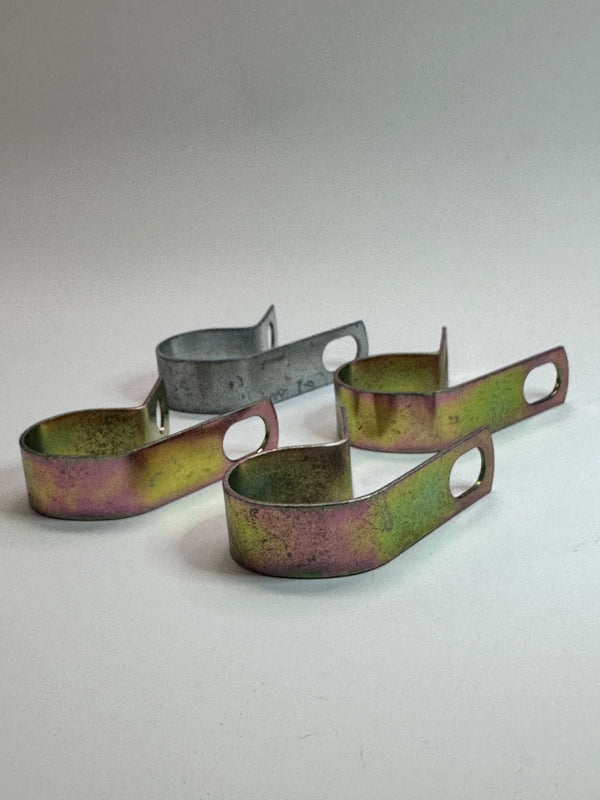 6B-1032 Hydraulic Hose Clips, Bag of 4 - Genuine CAT Parts