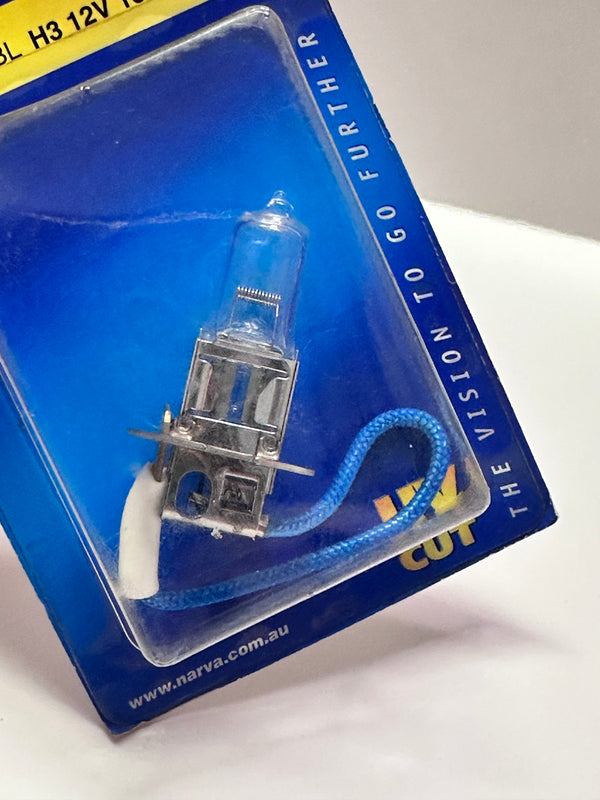 Narva 48381BL 12V 130W PK22s Halogen Headlight Globes