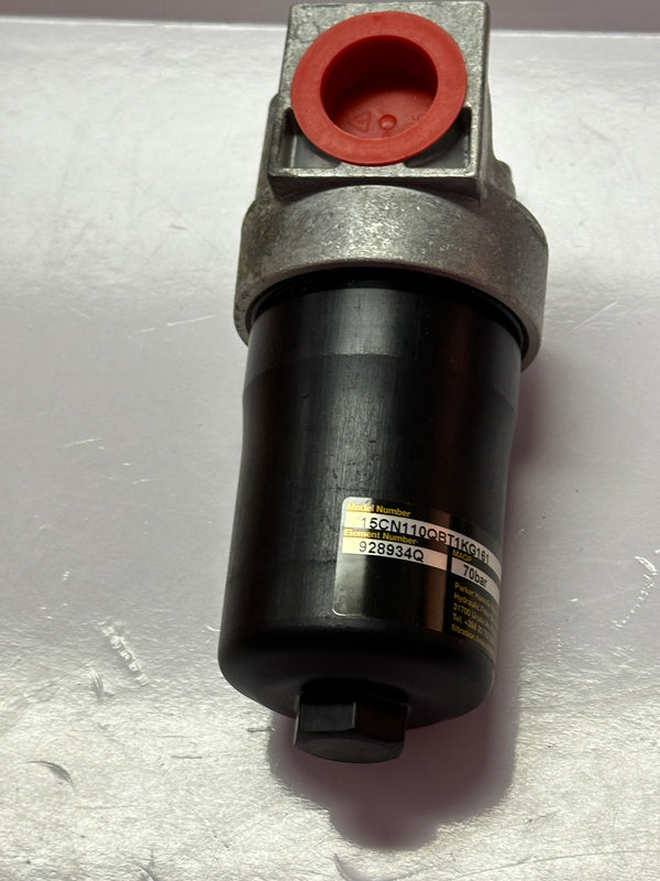 15CN110QBT1KG161 Parker Medium Pressure Inline Filter, CN Series