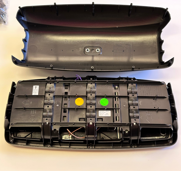 Isuzu 92075041 N-Series Main & Spotter Mirror – Right Hand Side