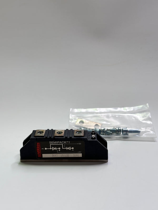 SKKT 19/12E Semikron Thyristor Module, 18A, 1200V