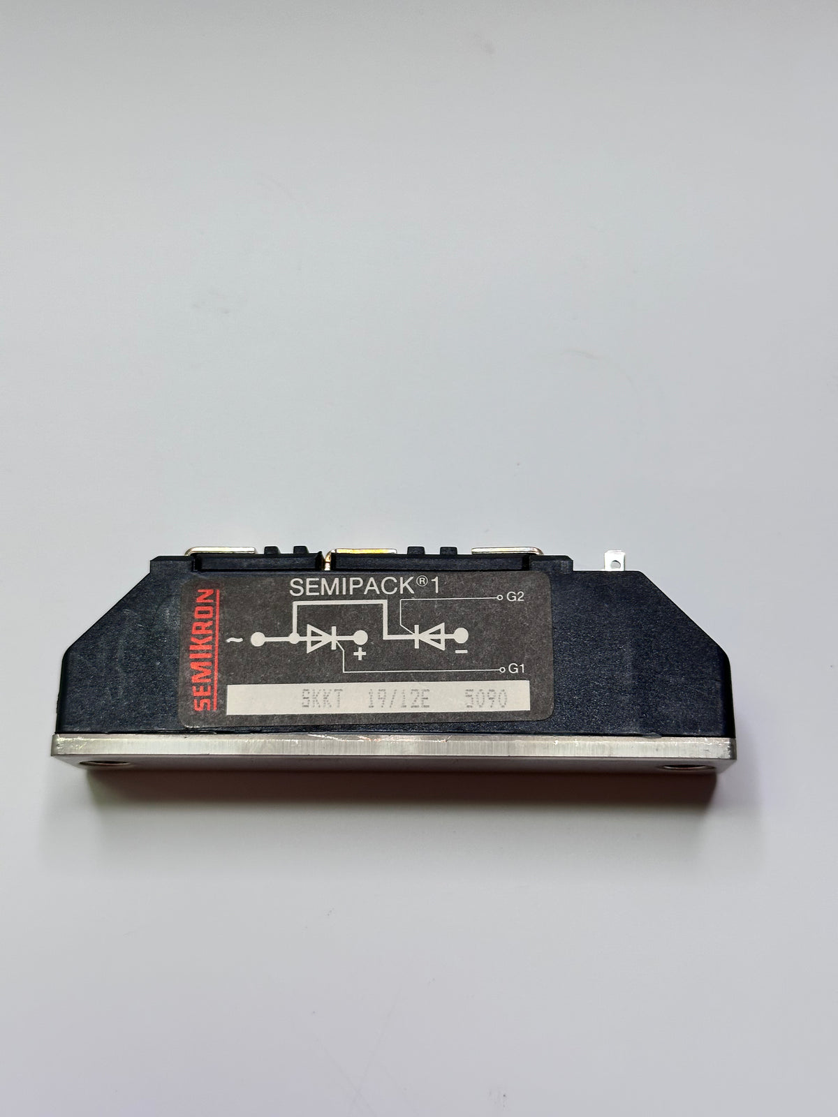 Semikron SKKT 19/12E Dual Thyristor Module — 18 A, 1200 V