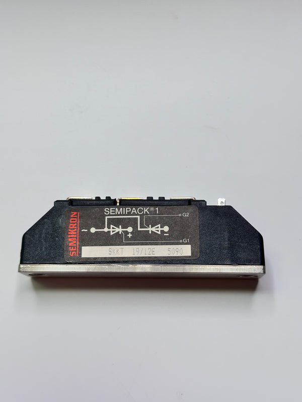 SKKT 19/12E Semikron Thyristor Module, 18A, 1200V