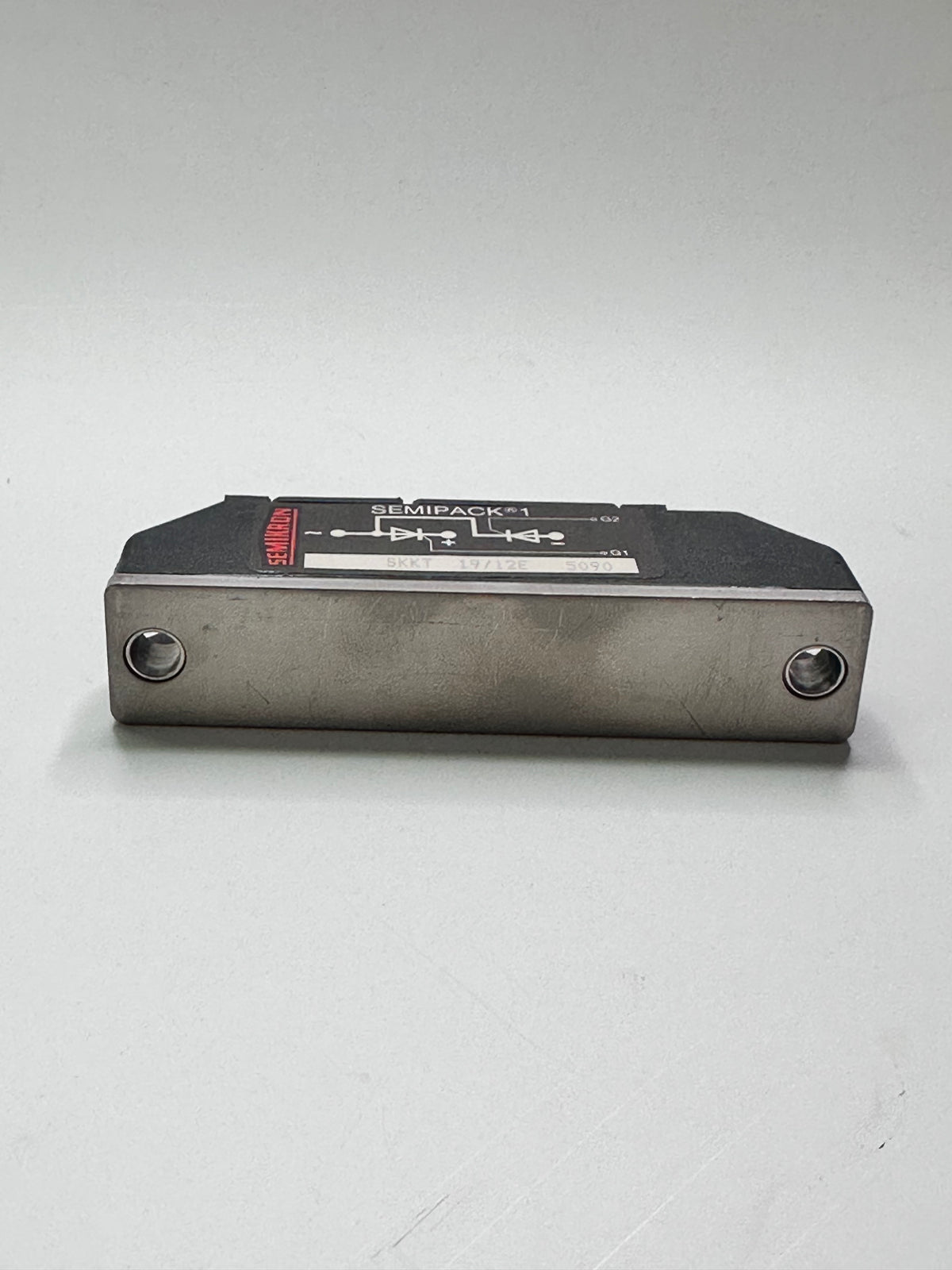 Semikron SKKT 19/12E Dual Thyristor Module — 18 A, 1200 V