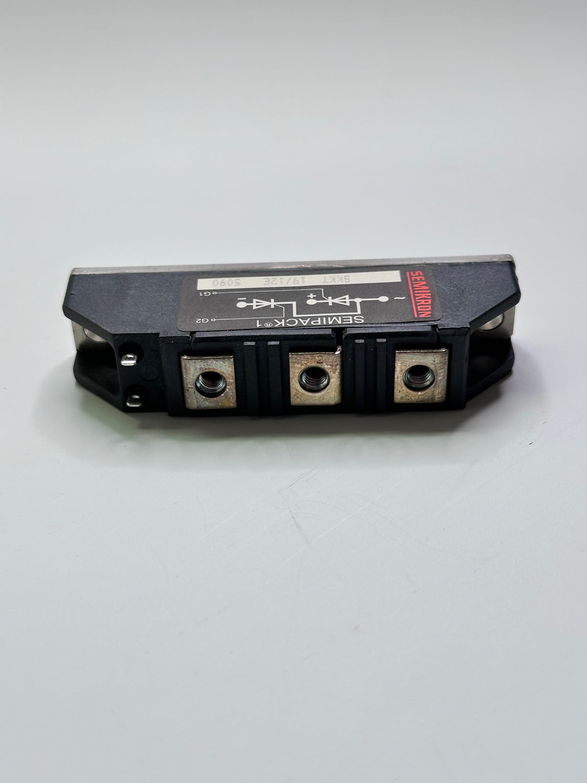 Semikron SKKT 19/12E Dual Thyristor Module — 18 A, 1200 V