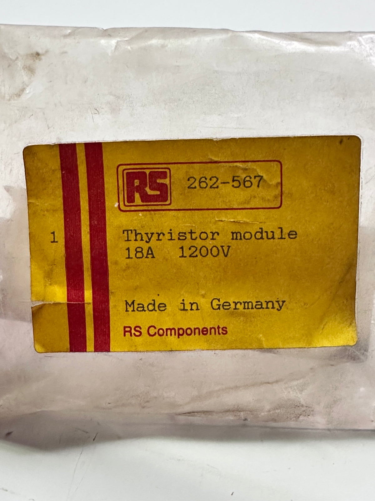 Semikron SKKT 19/12E Dual Thyristor Module — 18 A, 1200 V