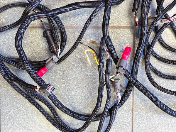 Hitachi 2049372 Genuine Wiring Harness for EX3600-5