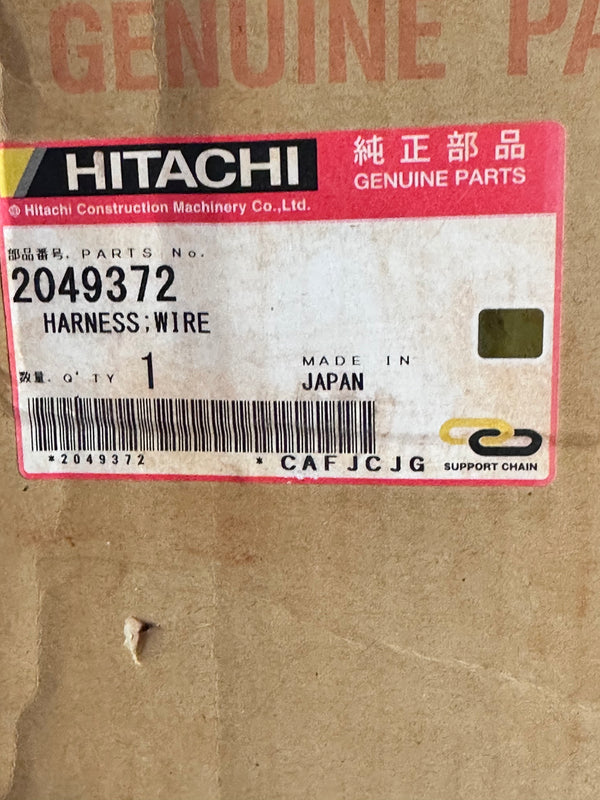 Hitachi 2049372 Genuine Wiring Harness for EX3600-5