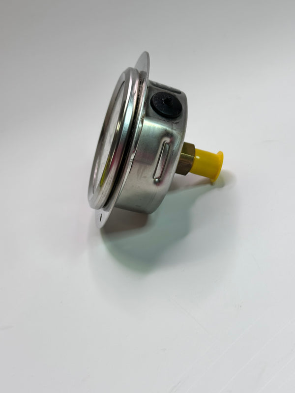 MR-205-DS-R134a Bourdon Type Pressure Gauge, Oil Filled, Front Mount - 7870354