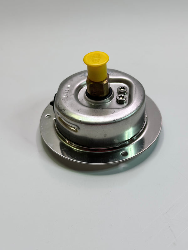 MR-205-DS-R134a Bourdon Type Pressure Gauge, Oil Filled, Front Mount - 7870354