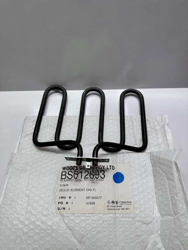 Blue Seal 012693 Element COIL, 2000W, 240V to suit E56D Oven