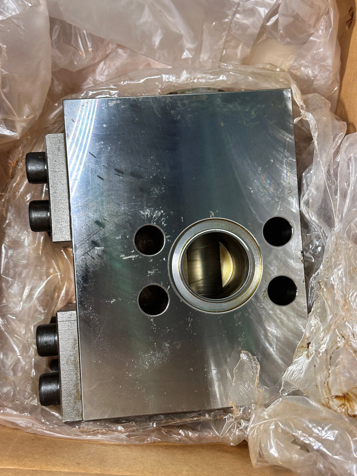 Hitachi 4336342 Boom Cylinder Slow-Return / Slow-Release Valve Assembly
