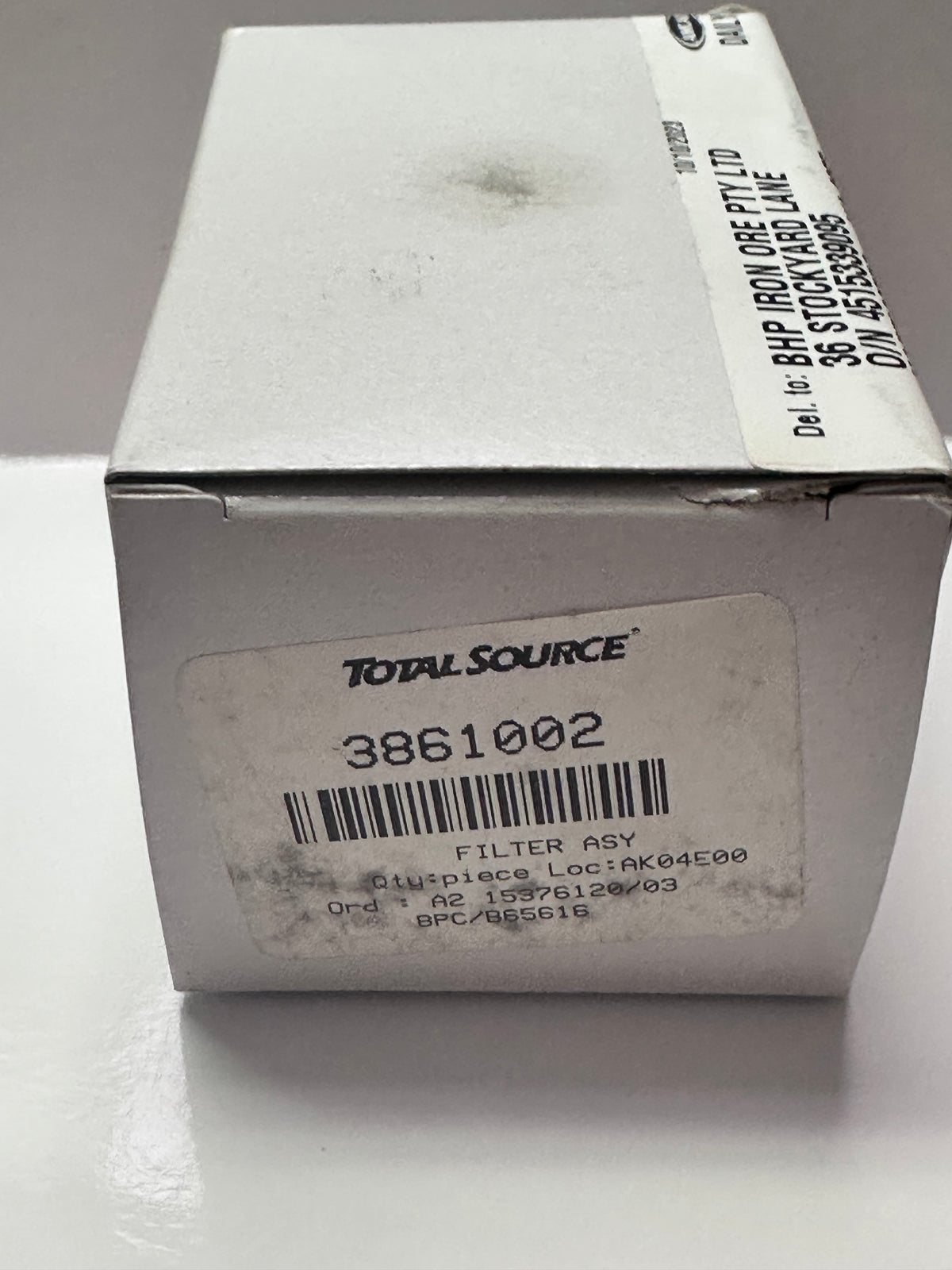 TVH 3861002 In-Line Fuel Filter