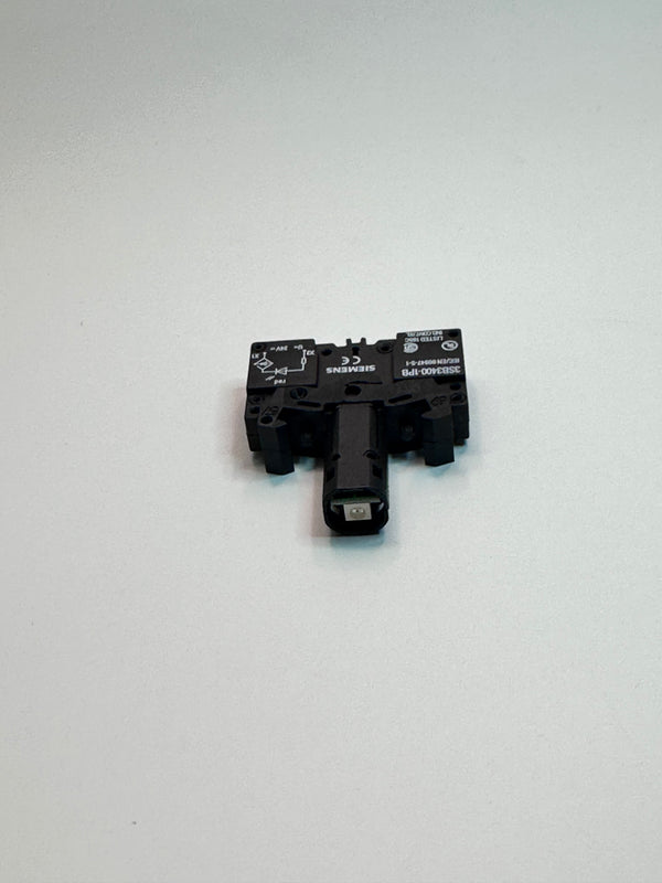 Siemens 3SB3 Series Illuminated Push Button 3SB3 246-0AA21 Panel Mount, RED