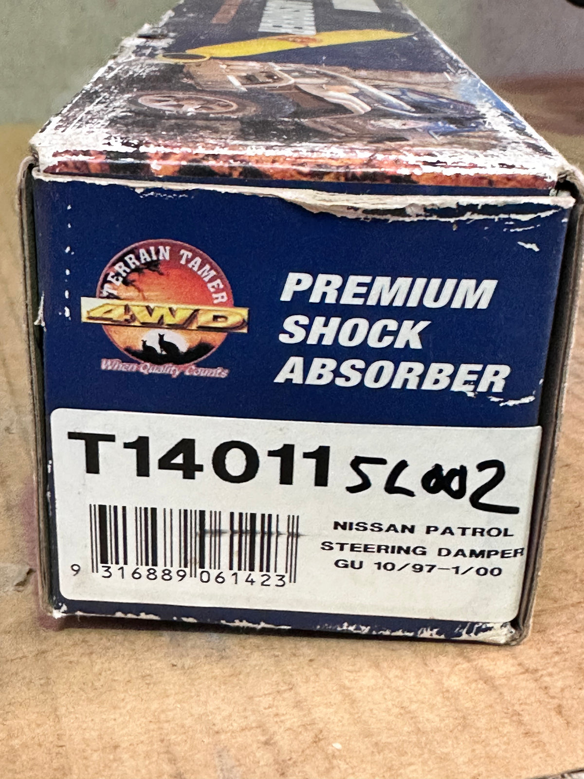 T14011 Steering Damper for Nissan GU Patrol