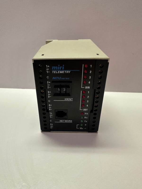 MIRI Technologies MTU330 Telemetry Module MTU Series