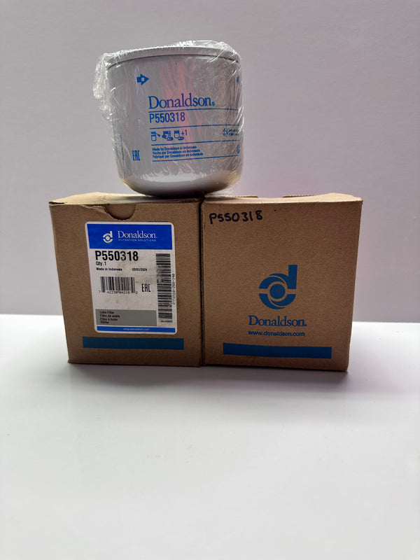 P550318 Donaldson Lube Filter, Spin-On Full Flow 173171