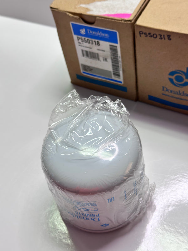 P550318 Donaldson Lube Filter, Spin-On Full Flow 173171