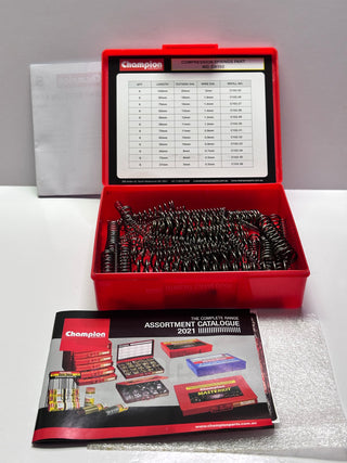 Champion CA102 Compression Spring Kit, Assorted Metric