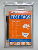 Nesco TM3 Heavy Duty Appliance Test Tag - Blue