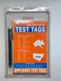 Nesco TM1 Heavy Duty Appliance Test Tag - RED