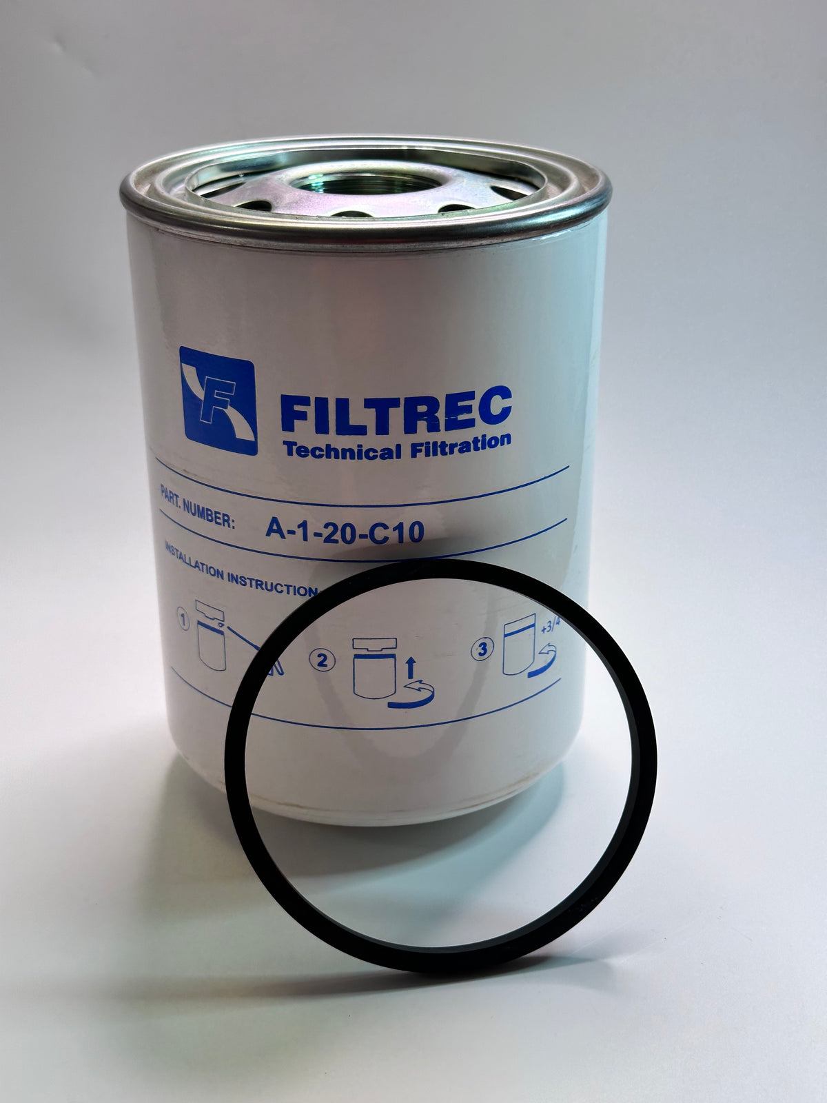 Filtrec A-1-20-C10 Hydraulic Oil Filter
