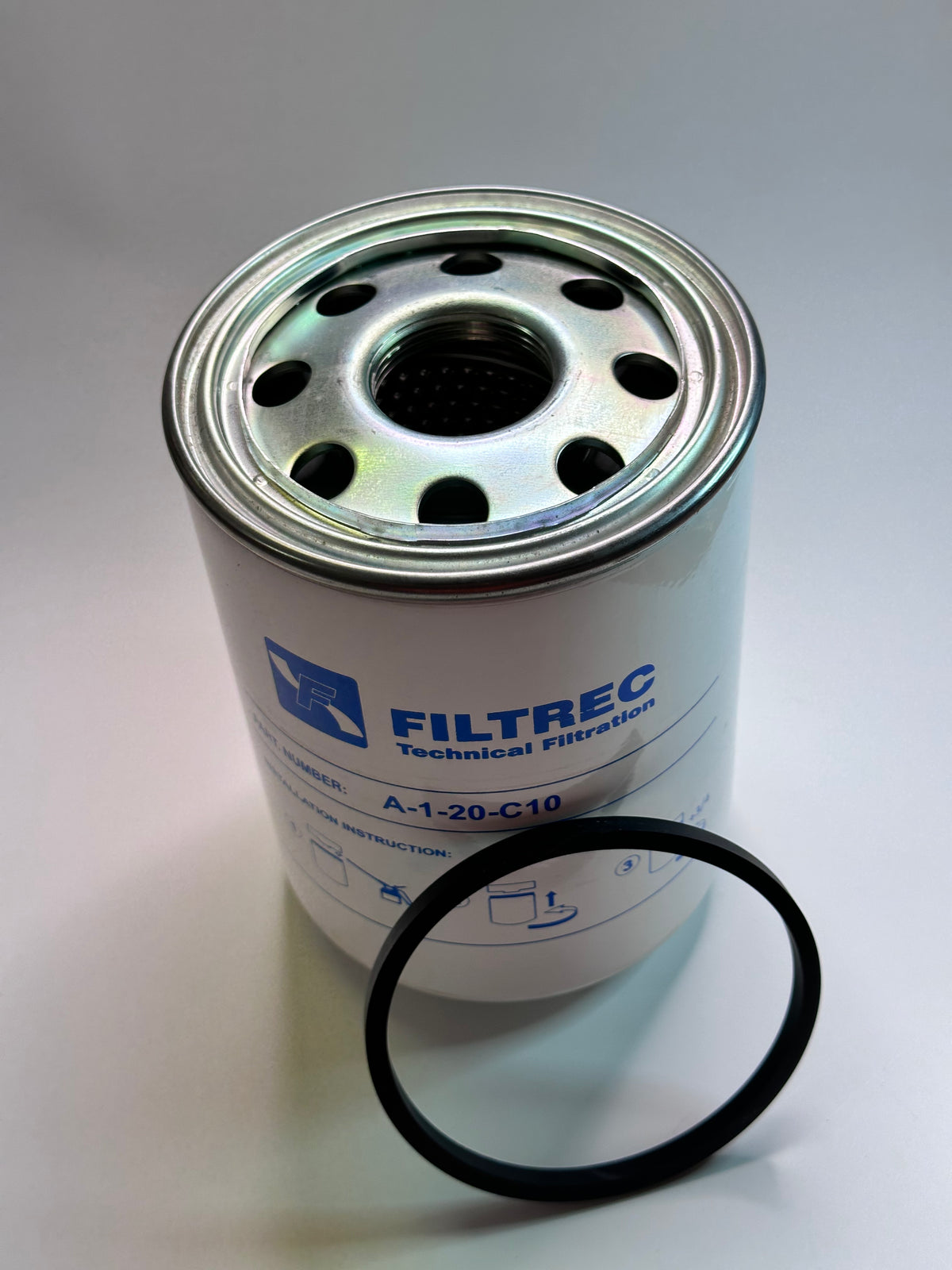 Filtrec A-1-20-C10 Hydraulic Oil Filter