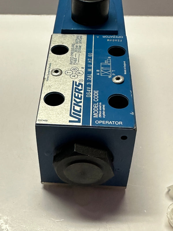 Vickers DG4V-3-2AL-M-U-H7-60 Directional Valve 859211