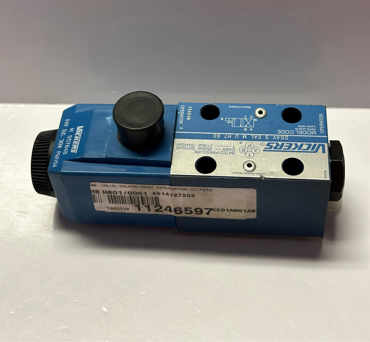 Vickers DG4V-3-2AL-M-U-H7-60 Directional Valve 859211