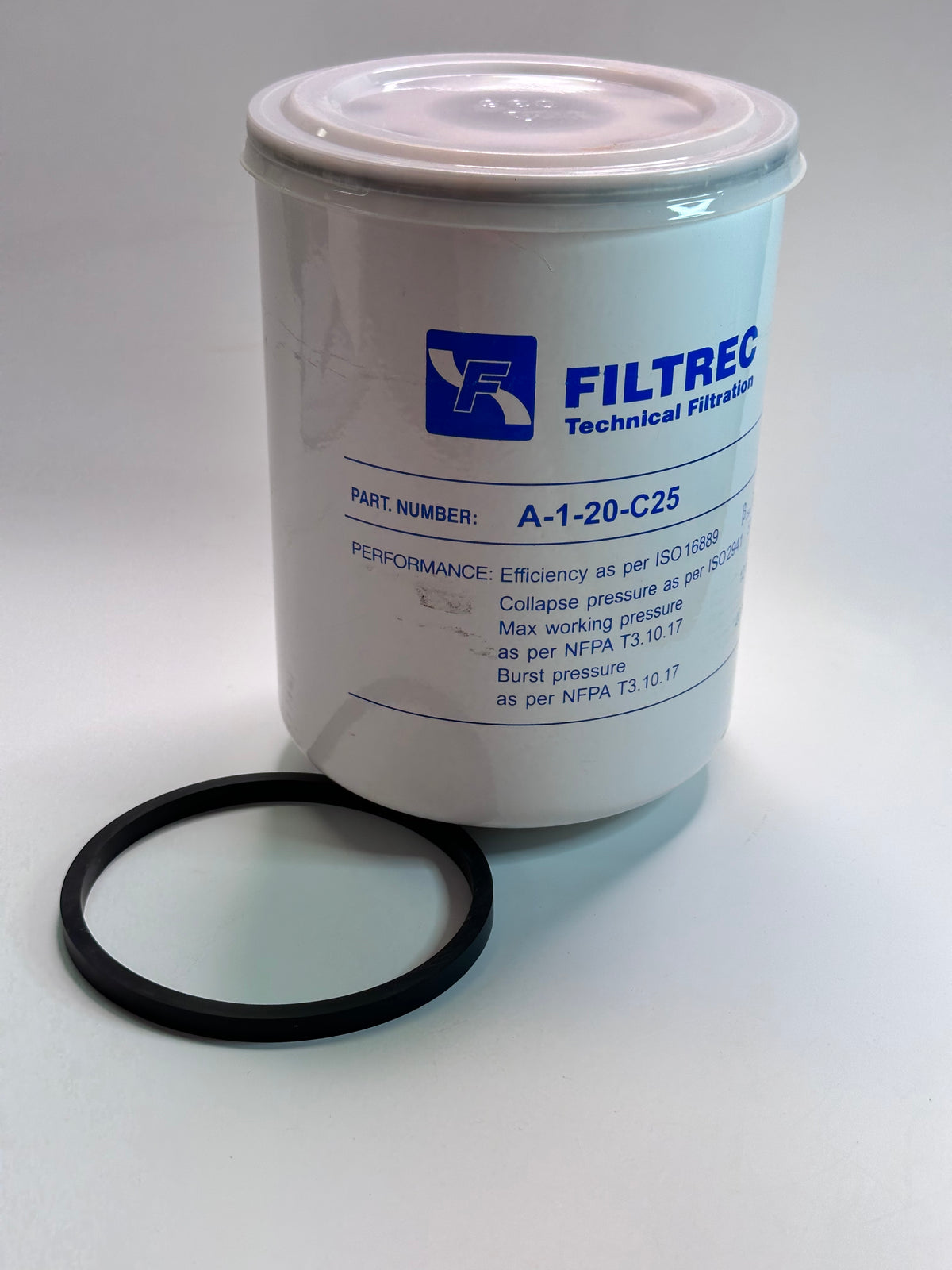Filtrec A-1-20-C25 Hydraulic Oil Filter