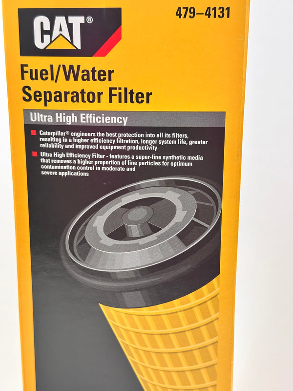 Caterpillar CAT 479-4131 Fuel/Water Separator Filter